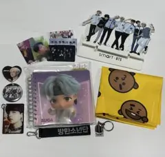 BTS SUGA ー TinyTAN ー ノートブックとグッズセット