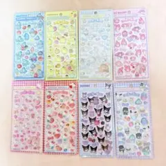 国内正規品 ボンボンドロップシール　サンリオ　第二弾　８種コンプリート