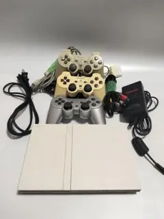​【ジャンク】PS2 本体 薄型 セット SCPH-70000 等 読み込み不可