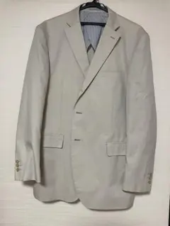 INTIMABE ライトベージュ テーラードジャケット