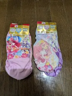 画像4 5追加プリキュア ショーツ4枚 半袖シャツ 4枚 肌着 120cm