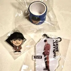 中務裕太　GENERATIONS アクスタ　マステ　クリアチャーム　セット