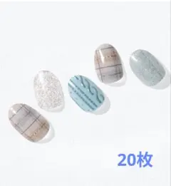 ohora ネイルシール　FUZZY SWEATER　20枚