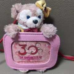 ★ダッフィー ＆フレンズシェリーメイ30周年 ストラップ