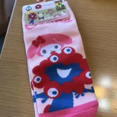 【万博会場限定商品】万博　マイメロ　マイメロディ　ミャクミャク サンリオ　靴下