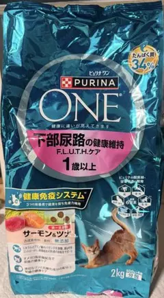 ピュリナワン 下部尿路の健康維持 1歳以上 サーモン＆ツナ 440g×10袋