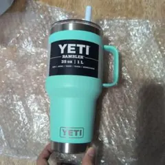 ⭐️YETI⭐️Rambler 20oz タンブラー 未使用品 ￼ビッグスカイブルー