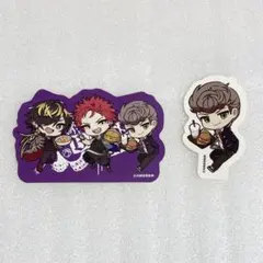 ヒプマイ　天国獄　ナゴヤ　ウェンディーズ・ ファーストキッチン　ステッカー　空却