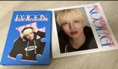 SEVENTEEN セブチ ハニ ジョンハン 写真集 Dicon