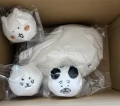 ナガノくじ ふわもち くまだらけぬいぐるみくじ D賞 E賞