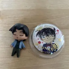 名探偵コナン　カプセルトイまとめ売り　江戸川コナン　服部平次