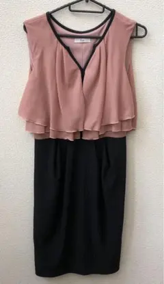 フォーマル ワンピース レディース　結婚式　ドレス　同窓会