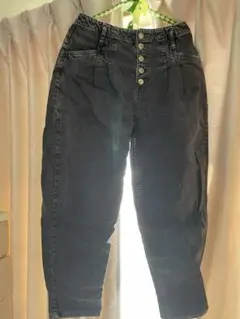 デニム ワイドパンツ