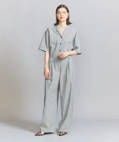 定価2万円　美品　BEAUTY&YOUTH サイズS 半袖オールインワン