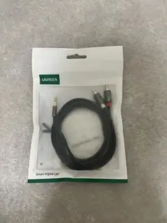 UGREEN PCA 3.5mm変換 オーディオケーブル 2m