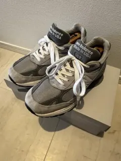 ニューバランス Made in USA 993 グレー