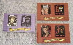 ツイステ アニメイト 特典 切手風シール ハロウィン フロイド カリム ジャミル