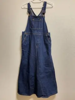 fig London デニム サロペットスカートのサムネイル