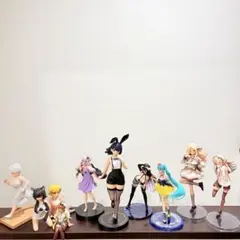 【開封済み・展示品・箱無し】 フィギュア１４点まとめ売りセット