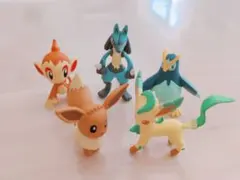 ポケモン 吉野家 フィギュア 5体セット