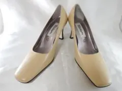 ワシントン★本革パンプス★22★試着のみ★ランクN