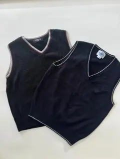 男の子フォーマルベスト120 ２点セット J.PRESS / COMME CA