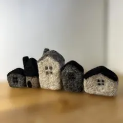 羊毛フェルト ぬいぐるみ