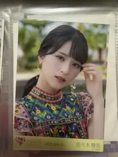 佐々木舞香 イコラブ　＝LOVE 生写真