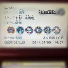 ニンテンドー3DS ソフト妖怪ウォッチ2 元祖