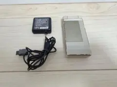 美品】ドコモ F-02J らくらくホン ミントグリーン 卓上ホルダー付