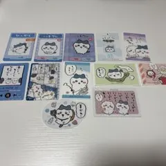 ハチワレ ステッカー カード シール