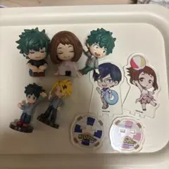 僕のヒーローアカデミア　緑谷出久　ほか ガチャガチャ　フィギュア　まとめ売り