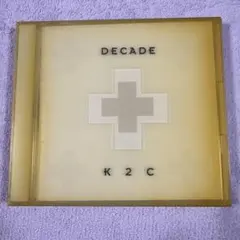 【ベスト盤】米米CLUB CD アルバム DECADE 代表曲 網羅