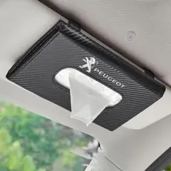 車用ティッシュケース　サンバイザー　ティッシュ