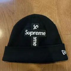 supreme box logoニットキャップ