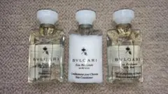 BVLGARI　アメニティトラベル　３点セット