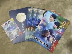 SnowMan 目黒蓮 月の満ち欠け パンフレット 限定ポストカード フライヤー