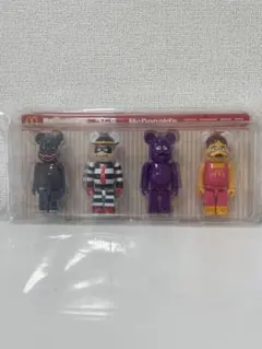 ゴジラVSマクドナルド　BE@RBRICK 新品未使用　正規品