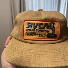 RVCA スネークコントロール ベースボールキャップのサムネイル