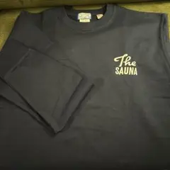 The Sauna/ロゴ ロングTシャツ/新品・未使用