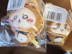 ちいかわ　たぬきだもんくじ　C賞マスコット ラッコ＆シーサー　セット②