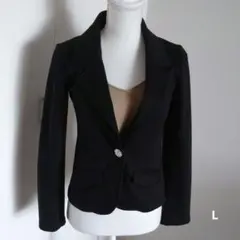 ワンボタンジャケット ☆ L
