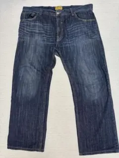 【Daniel Dodd】ダークブルー デニムパンツ 44サイズ 大きいサイズ⑦