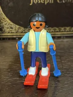 プレイモービル　スキー　黒人　子供　Playmobil スクデット　2671