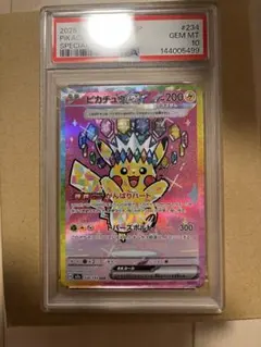 2026年最新】ピカチュウex psa10 sarの人気アイテム - メルカリ
