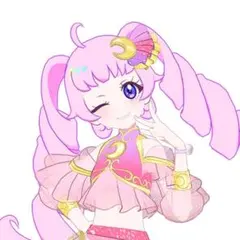 アイプリ　おとぎばなしアラビアンナイト　ピンク