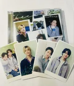 timelesz because 初回限定A盤CD/DVD＋特典トレカ4枚