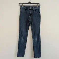 ジーユー 61cm スキニーデニムパンツ ストレッチパンツ S
