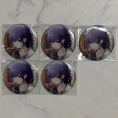プロセカ グリッター缶バッジ47C 朝比奈まふゆ