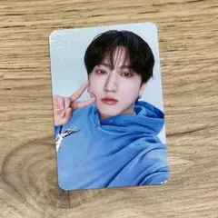 スキズ 韓国 ファンミ 限定 購入特典トレカ　チャンビン